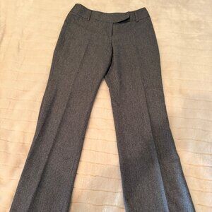 Harold’s Wool Blend Gray Dress Pants